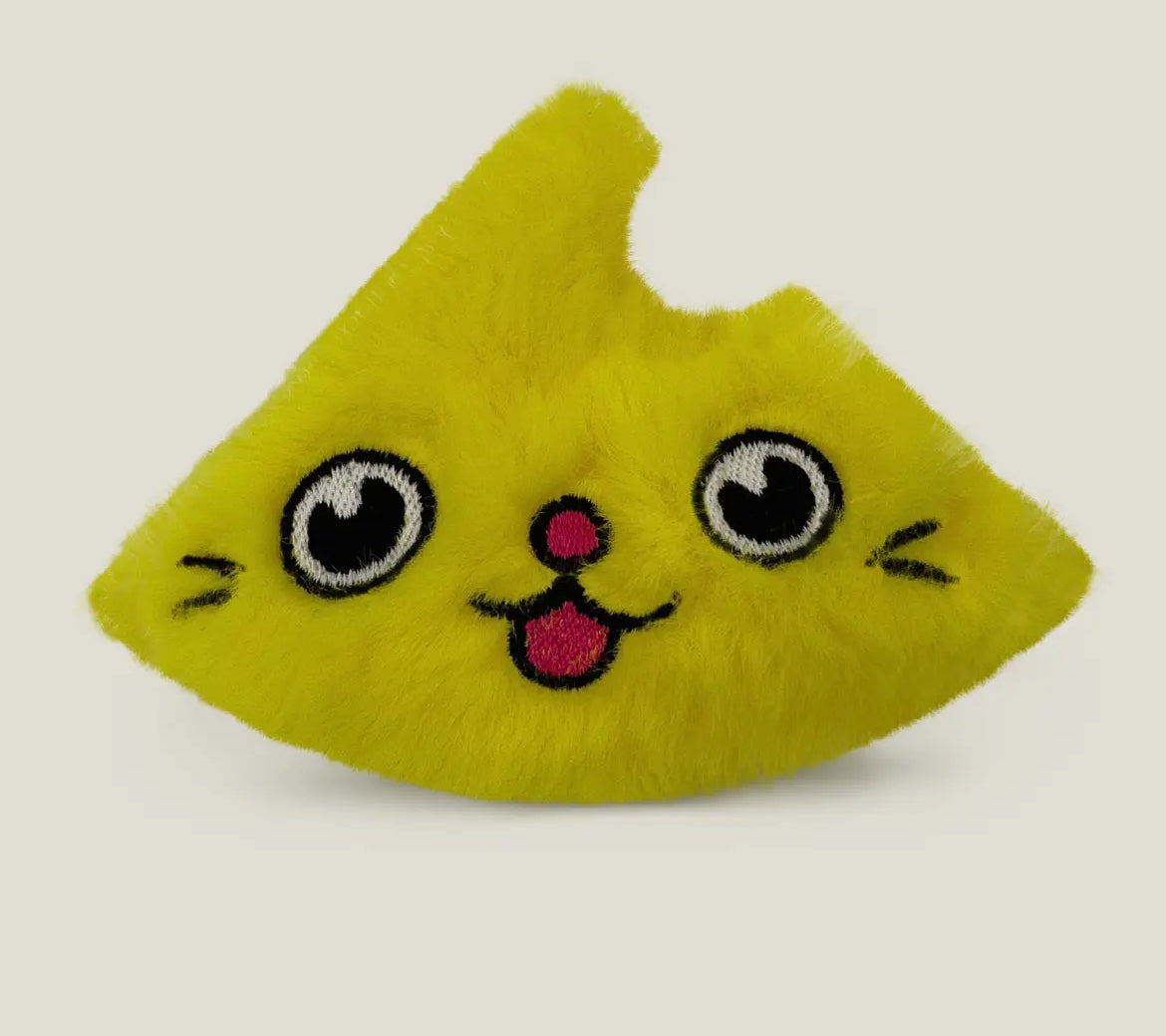 Mymeow Emmeowtal Delight: Plush Cheese For Cats