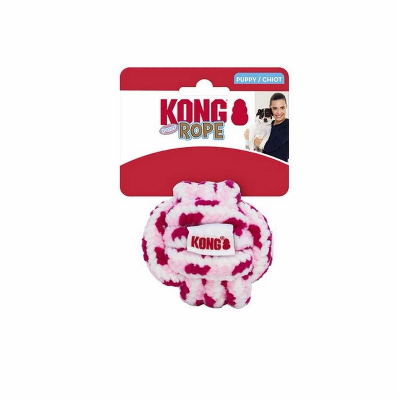 Kong Puppy Rope ball LGE