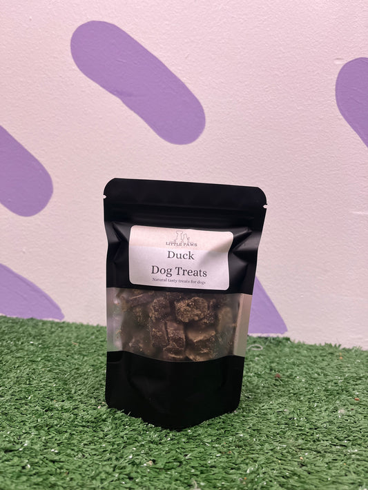 Duck dog treats