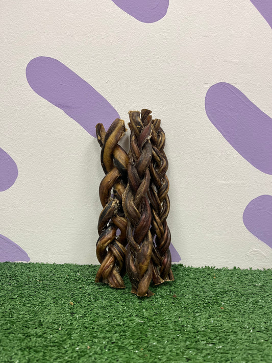 24cm Braided Pizzle