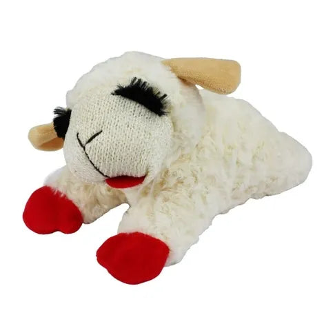 Happy Pet Lamb Chop Dog Toy medium