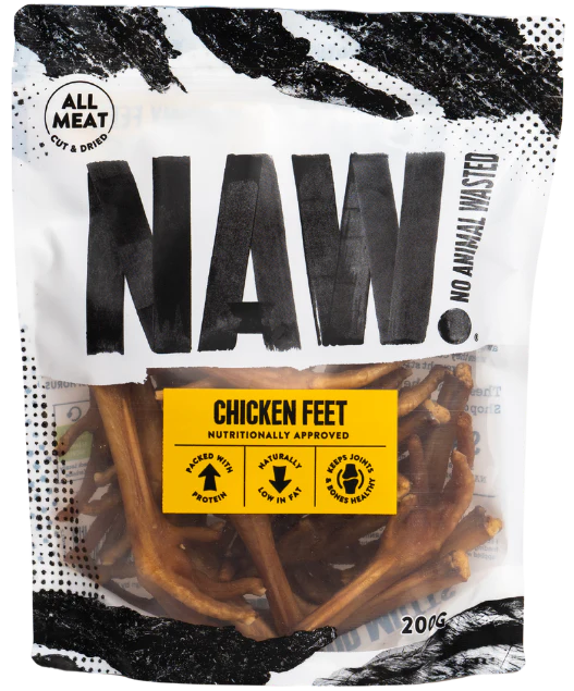 NAW chicken feet