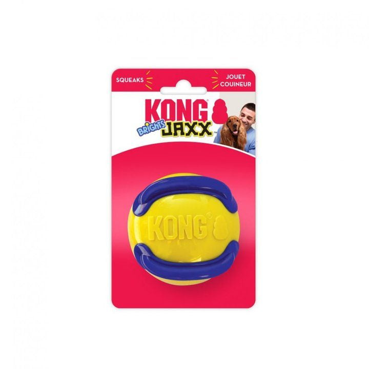 KONG jaxx brights ball med