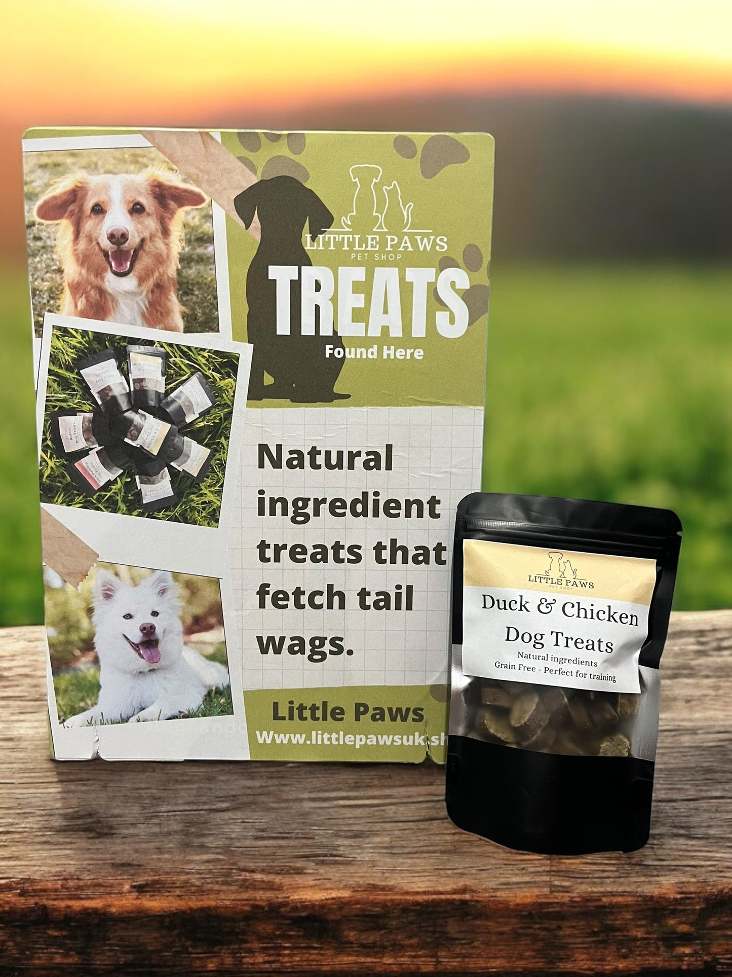 Duck & Chicken dog treats