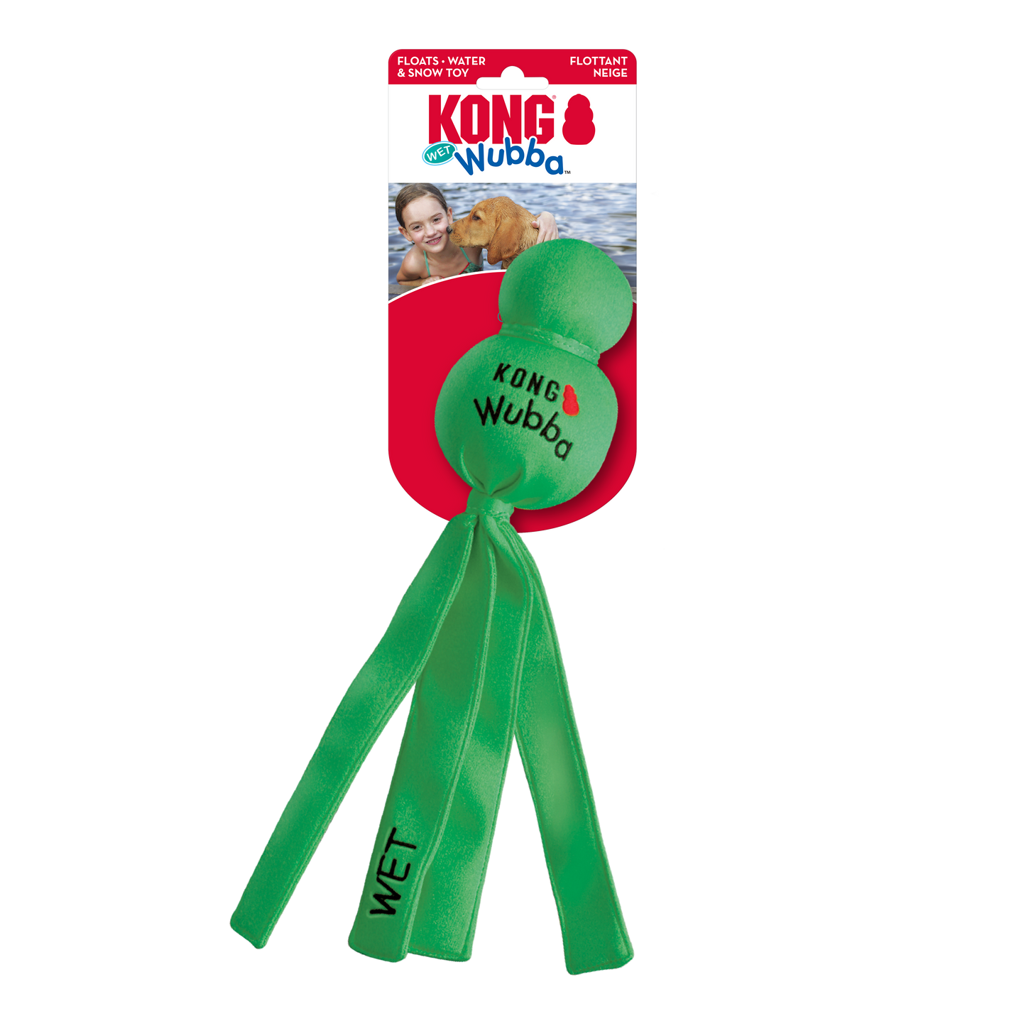 KONG wet wubba toy