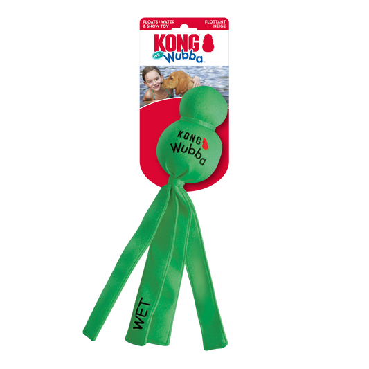 KONG wet wubba toy