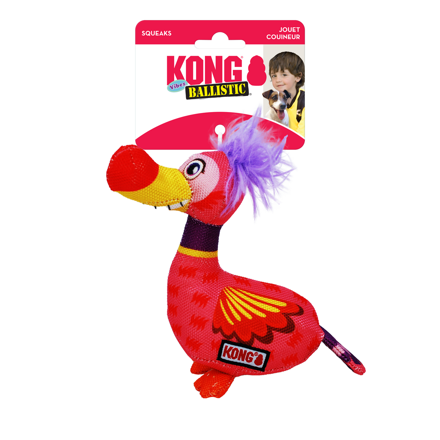 KONG Ballastic Vibez Birds