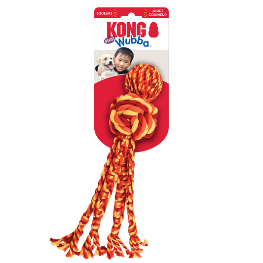 KONG Wubba Weave with Rope xl