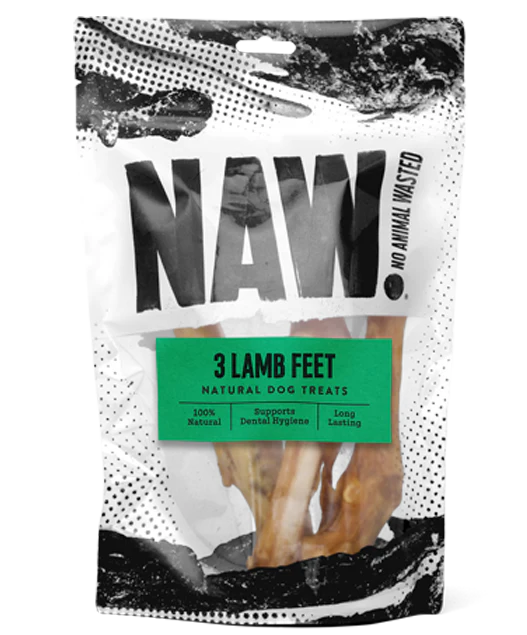 NAW lamb feet