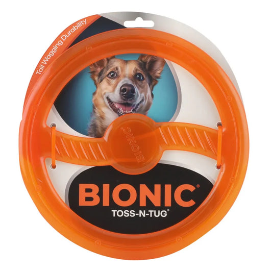 BIONIC toss n tug ring