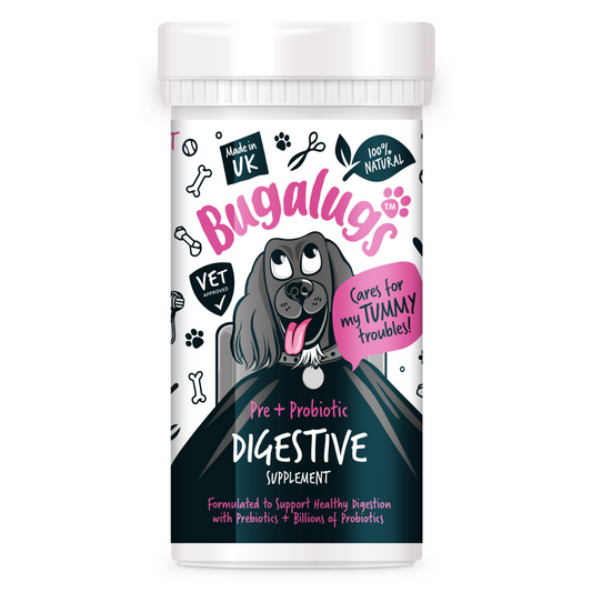 Bugalugs™ Pre&Probiotics Digestive Supplement