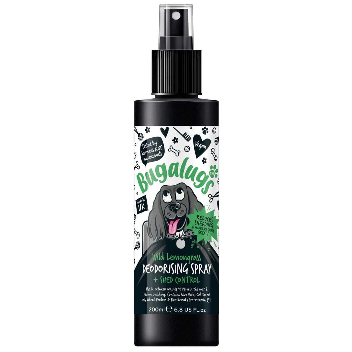 Bugalugs™ Wild Lemongrass Deodoriser