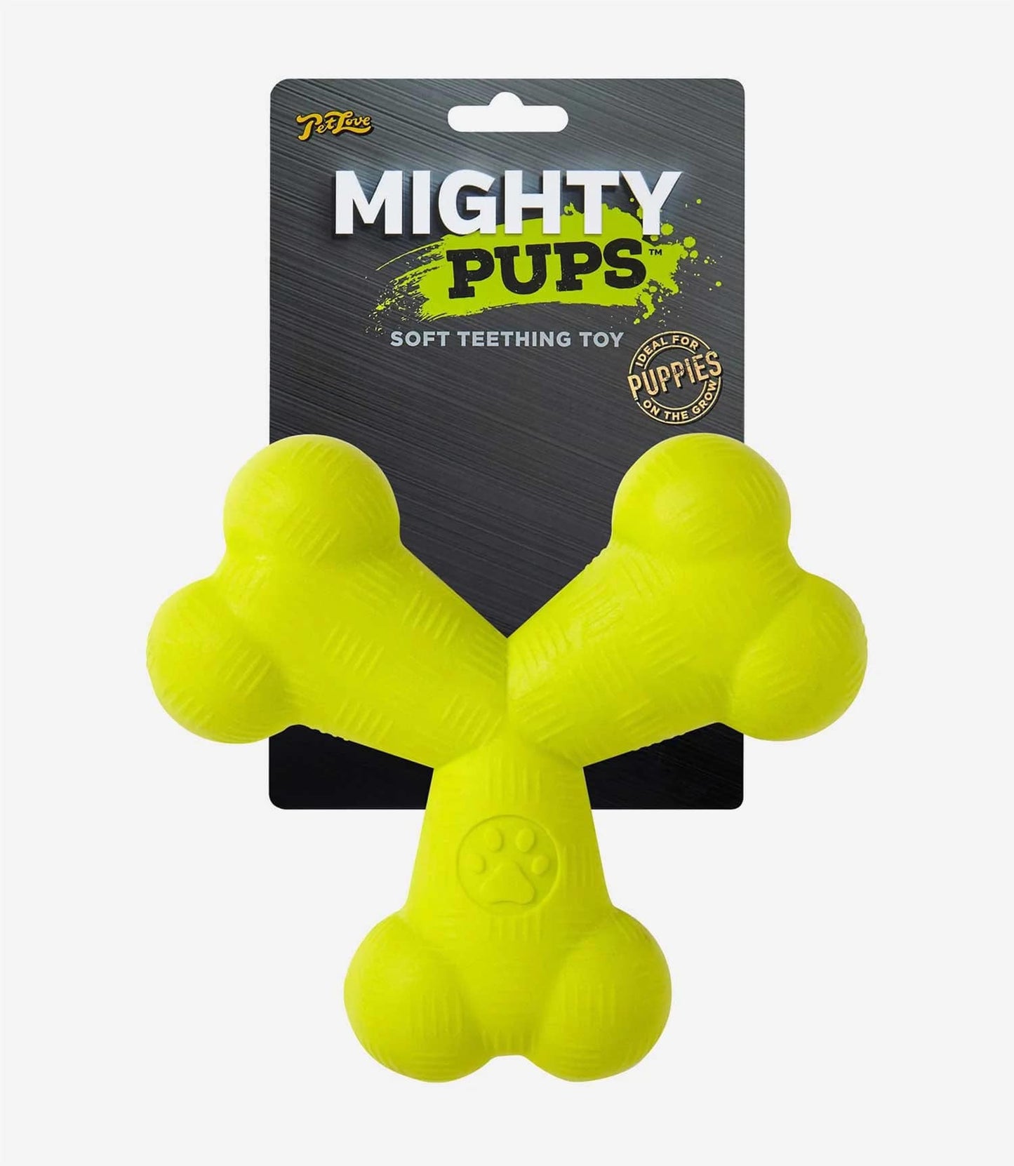 Mighty pups foam tri bone