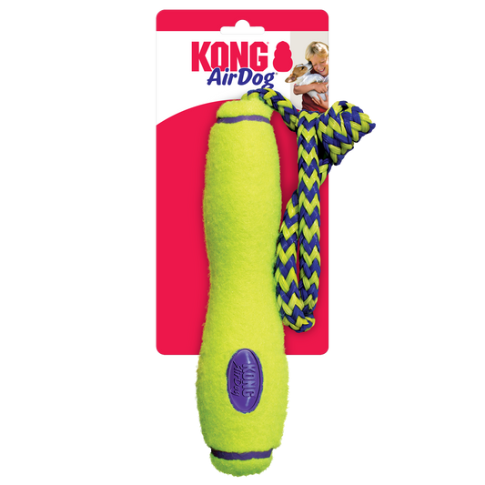 KONG Airdog fetch stick with rope large