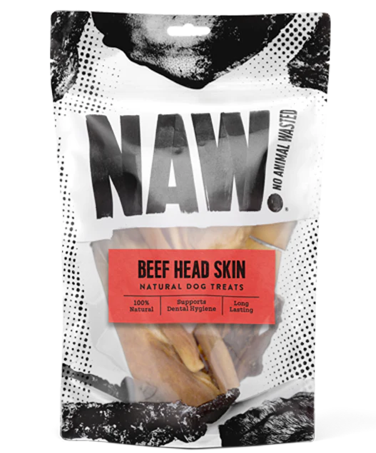 NAW hairy beef head skin