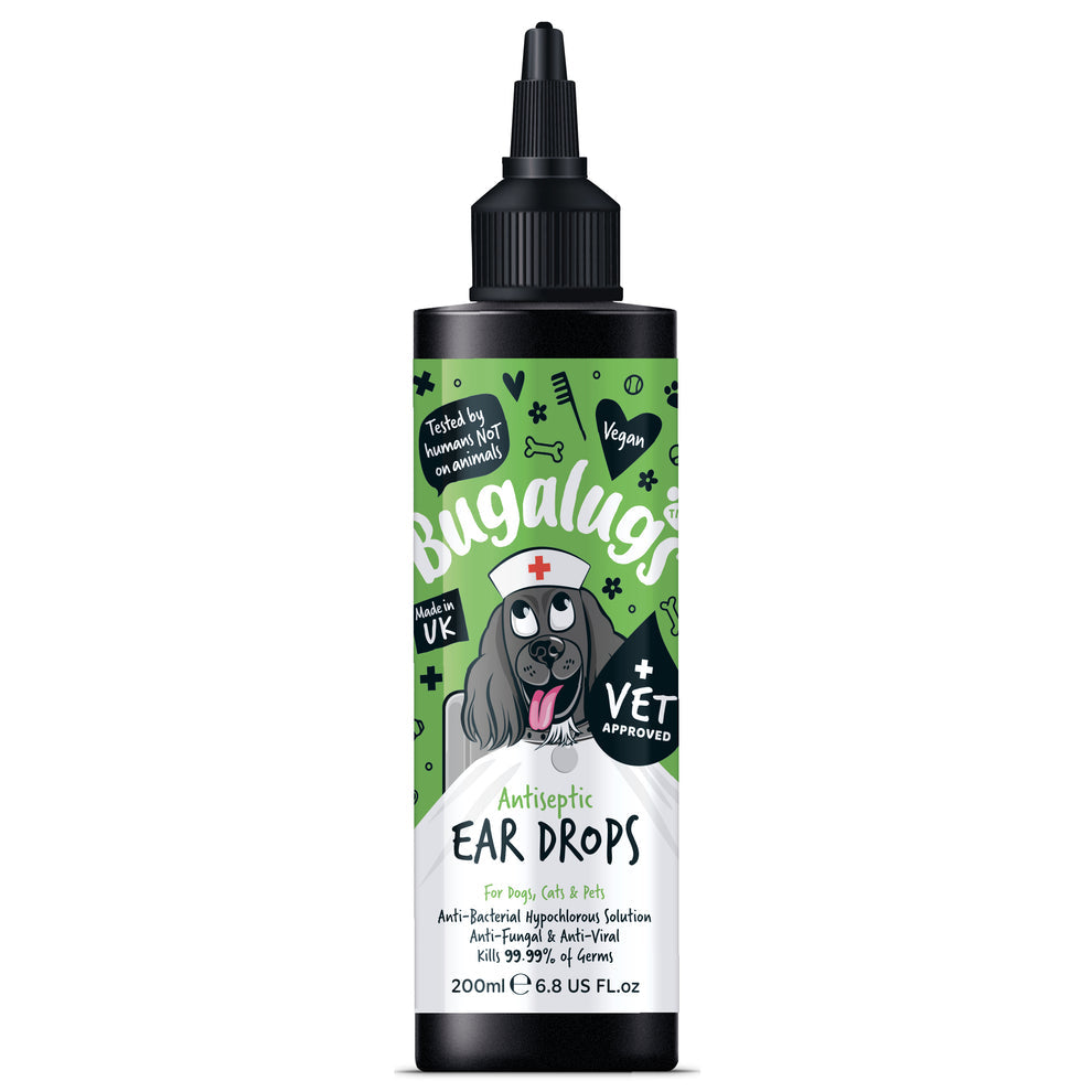 Bugalugs™ Antiseptic Ear Drops