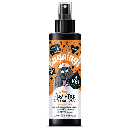 Bugalugs™ Flea & Tick Bite Relief Spray