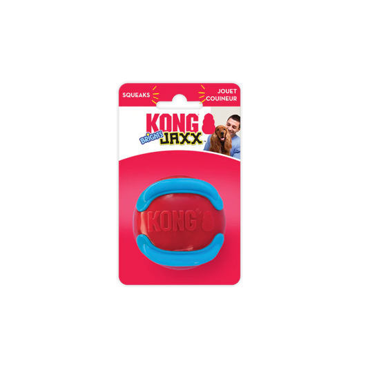 KONG jaxx brights ball lge