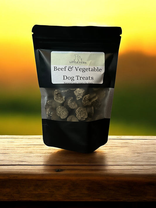 Beef & Vegetables dog treats