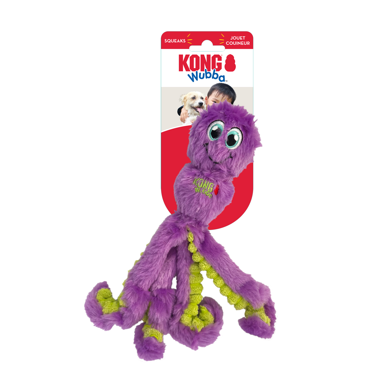 KONG Wubba Octopus large