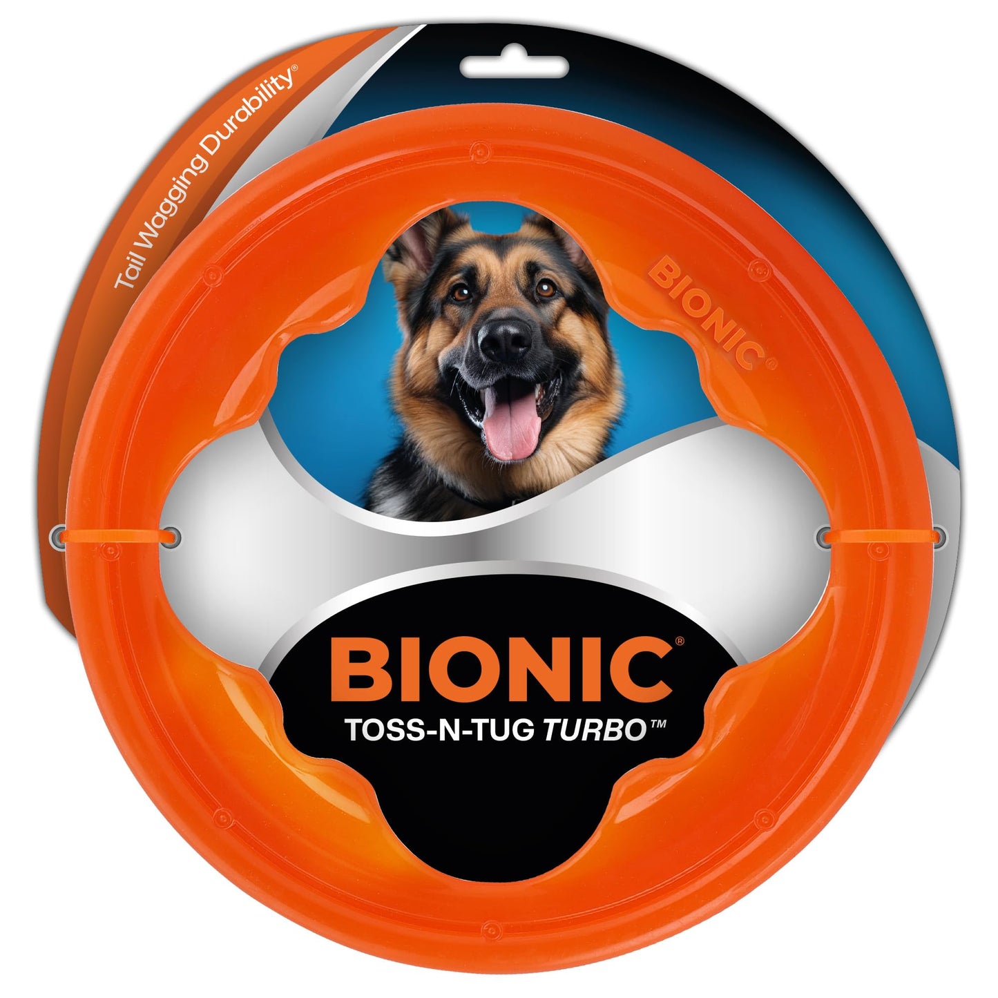 BIONIC toss n tug turbo