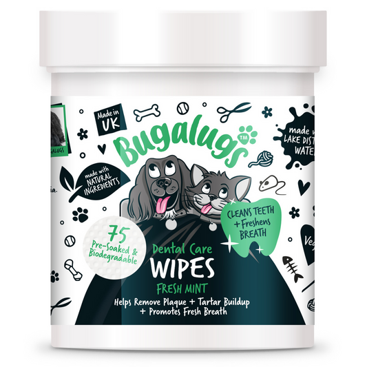 Bugalugs™ Dental Care Wipes