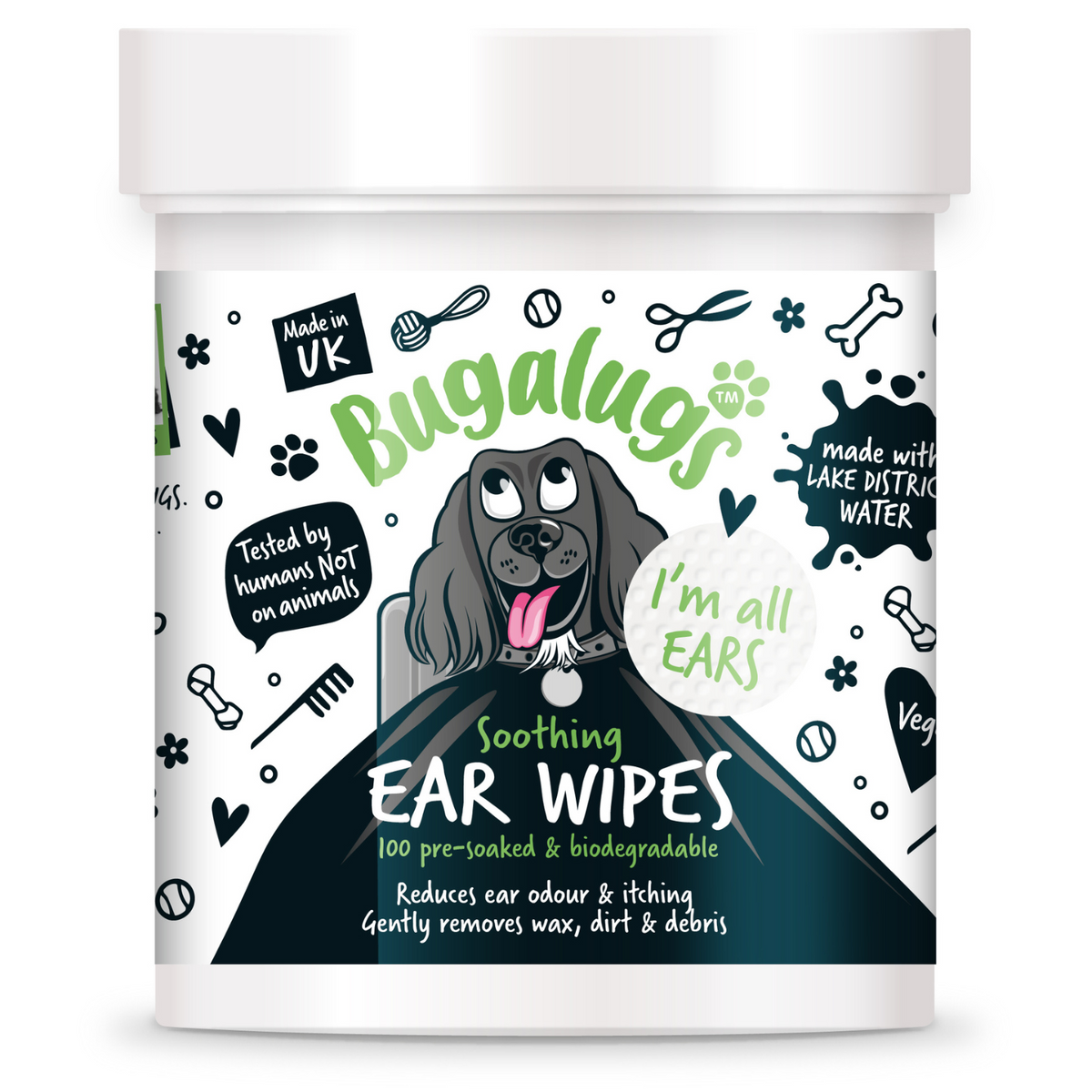 Bugalugs™ Soothing Ear Wipes