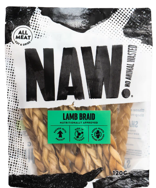 NAW lamb braid