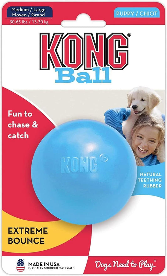 Kong puppy ball med/lge