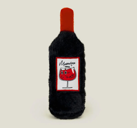 Mymeow Meowine Bliss: the Ultimate Catnip Bottle Plush Toy