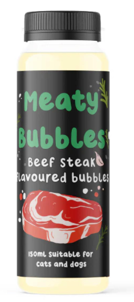 Meaty Bubbles - Beef Steak