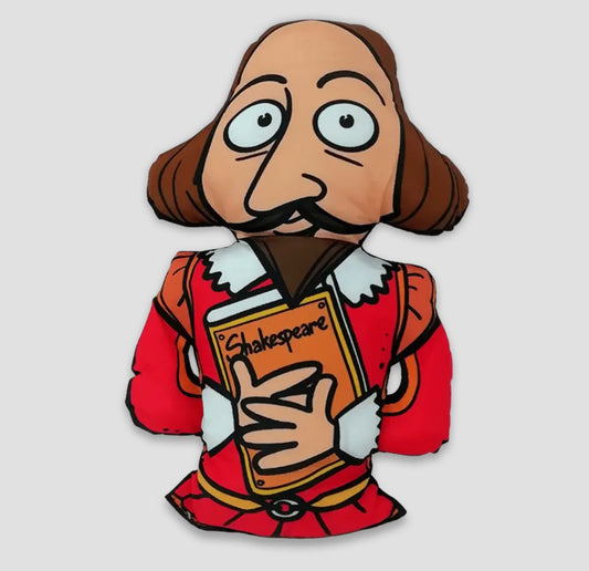 Wufwuf Shakespeare squeaky plush dog