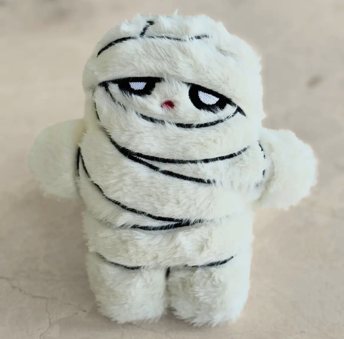 WufWuf Mummy Crinkle Plush Dog Toy, It's A 'wrap' of Joy!