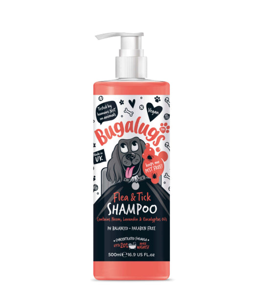 Bugalugs™ Flea & Tick Shampoo