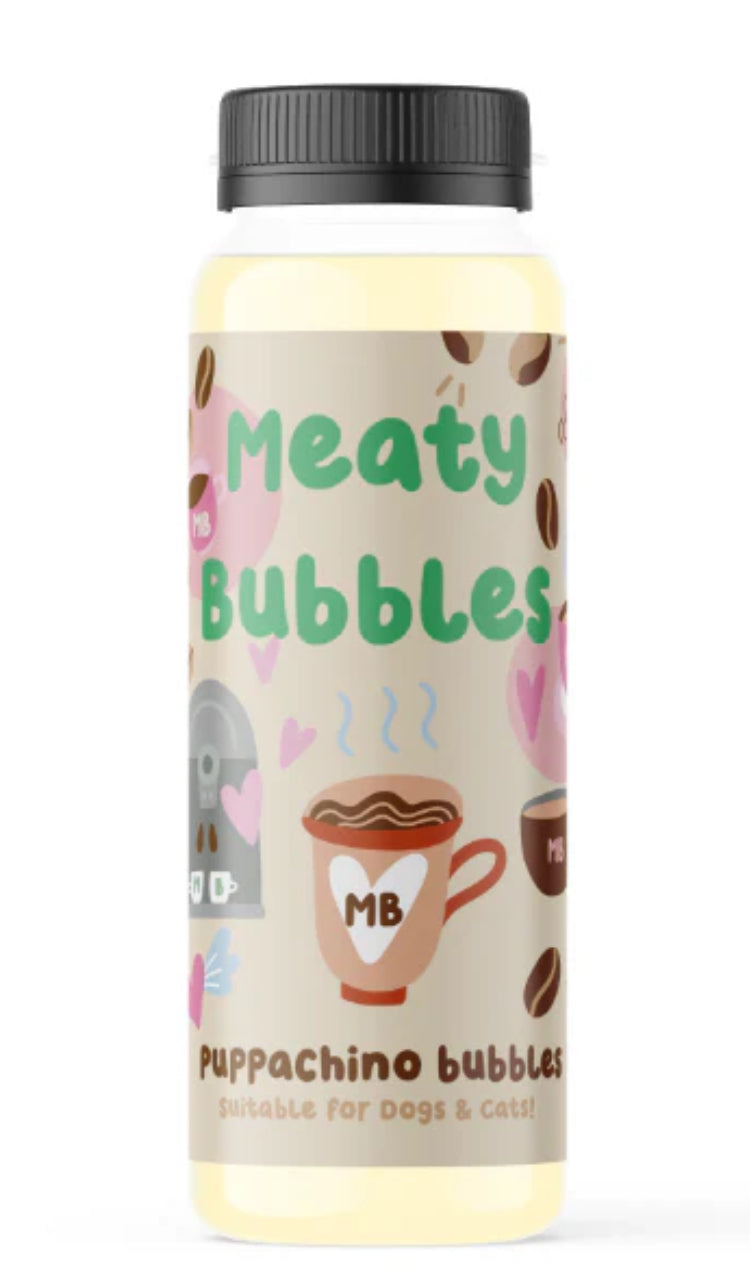 Meaty Bubbles - Puppachino