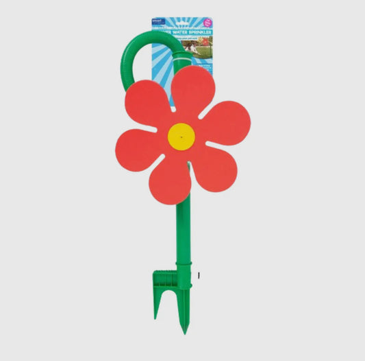 WufWuf & Smart Choice Dancing Flower Pet Water Sprinkler