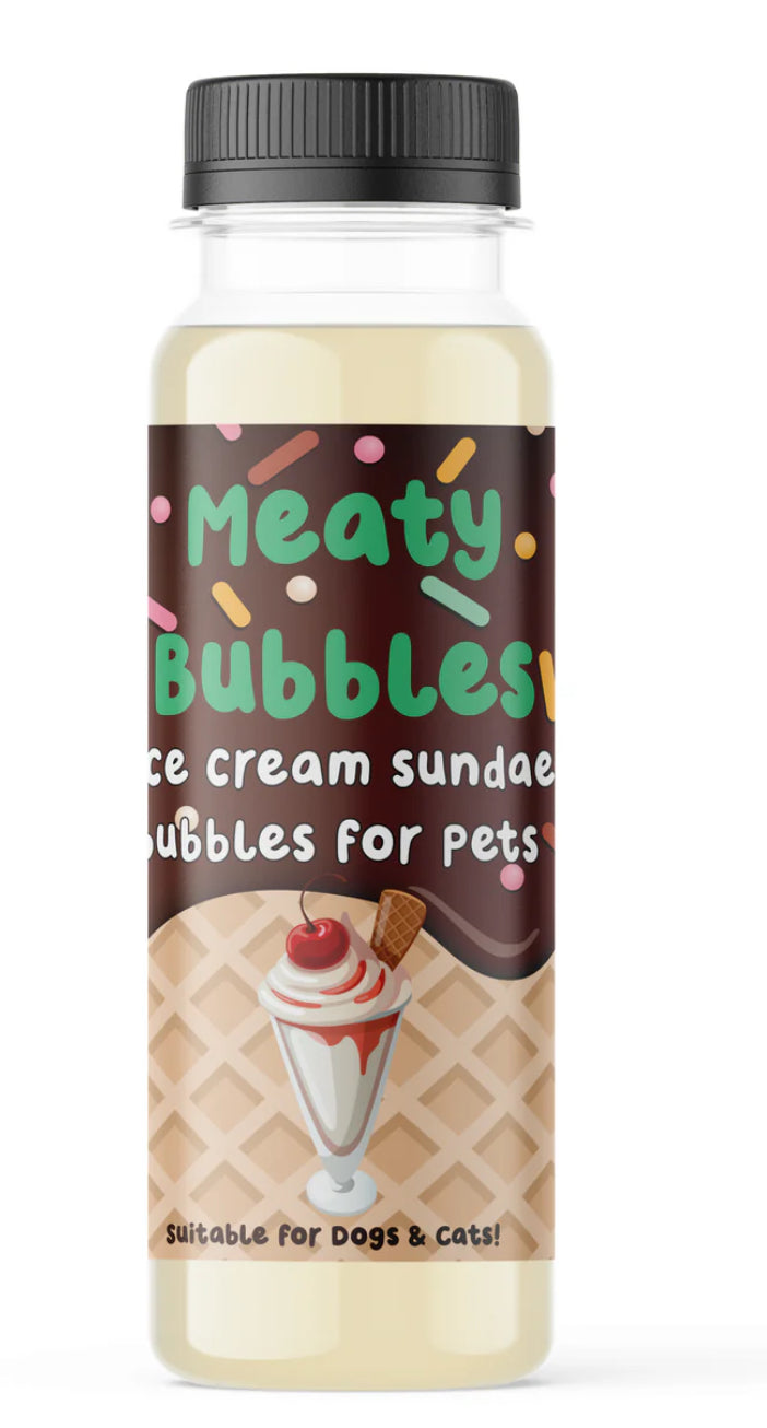 Meaty Bubbles - ice cream