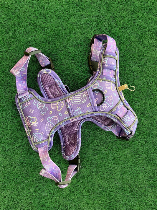 Purple Ice cream Heavy Duty Harness