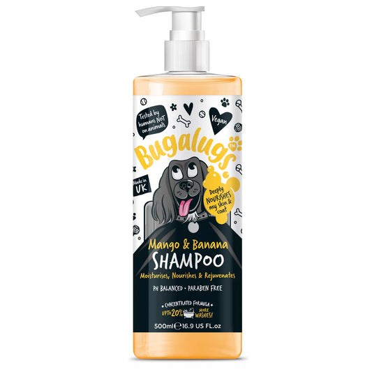 Bugalugs™ Mango & Banana Dog Shampoo