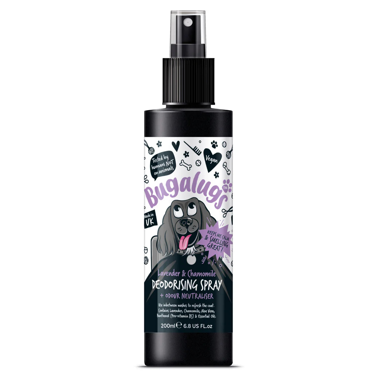 Bugalugs™ Lavender & Camomile Deodoriser