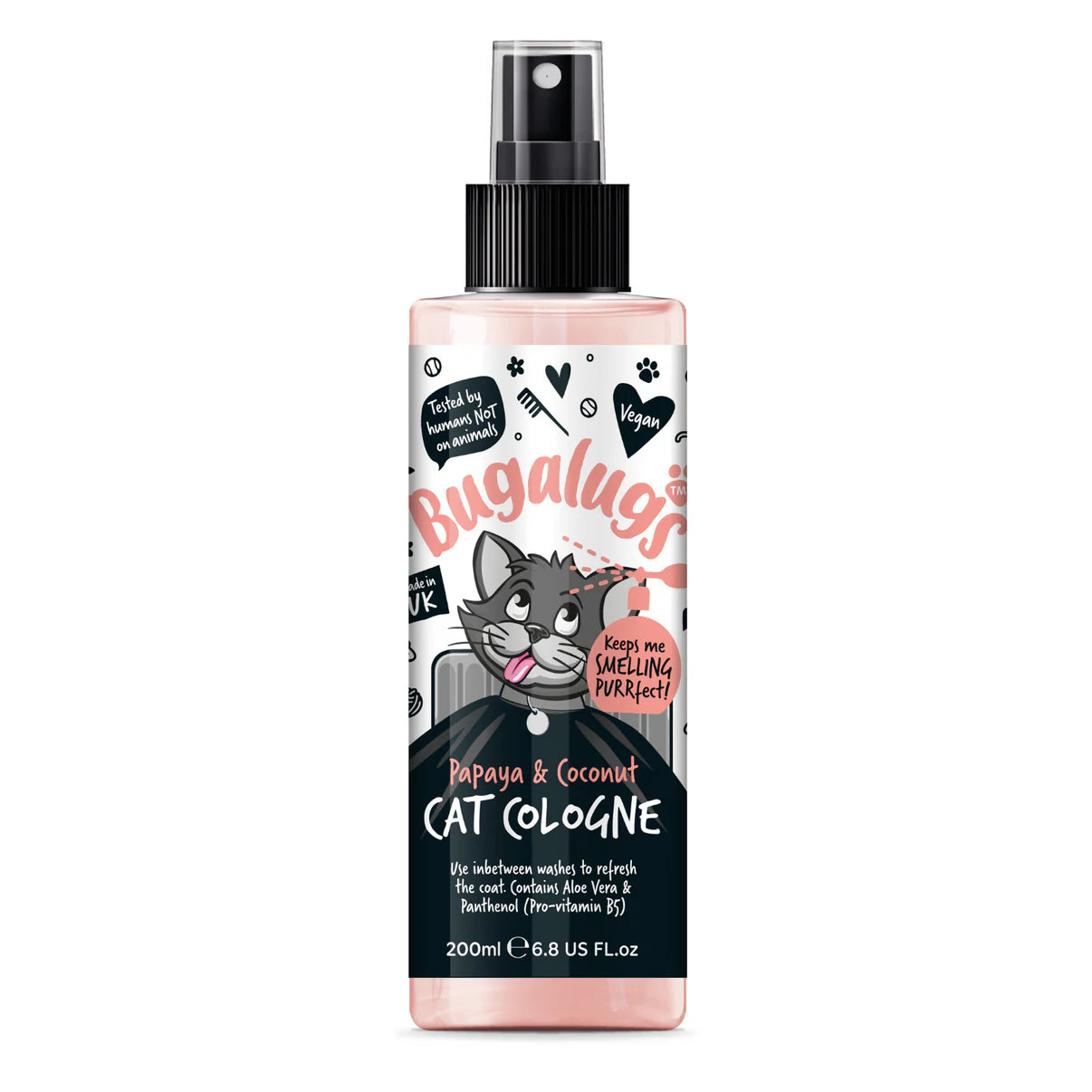 Bugalugs™ Papaya & Coconut Cat Cologne