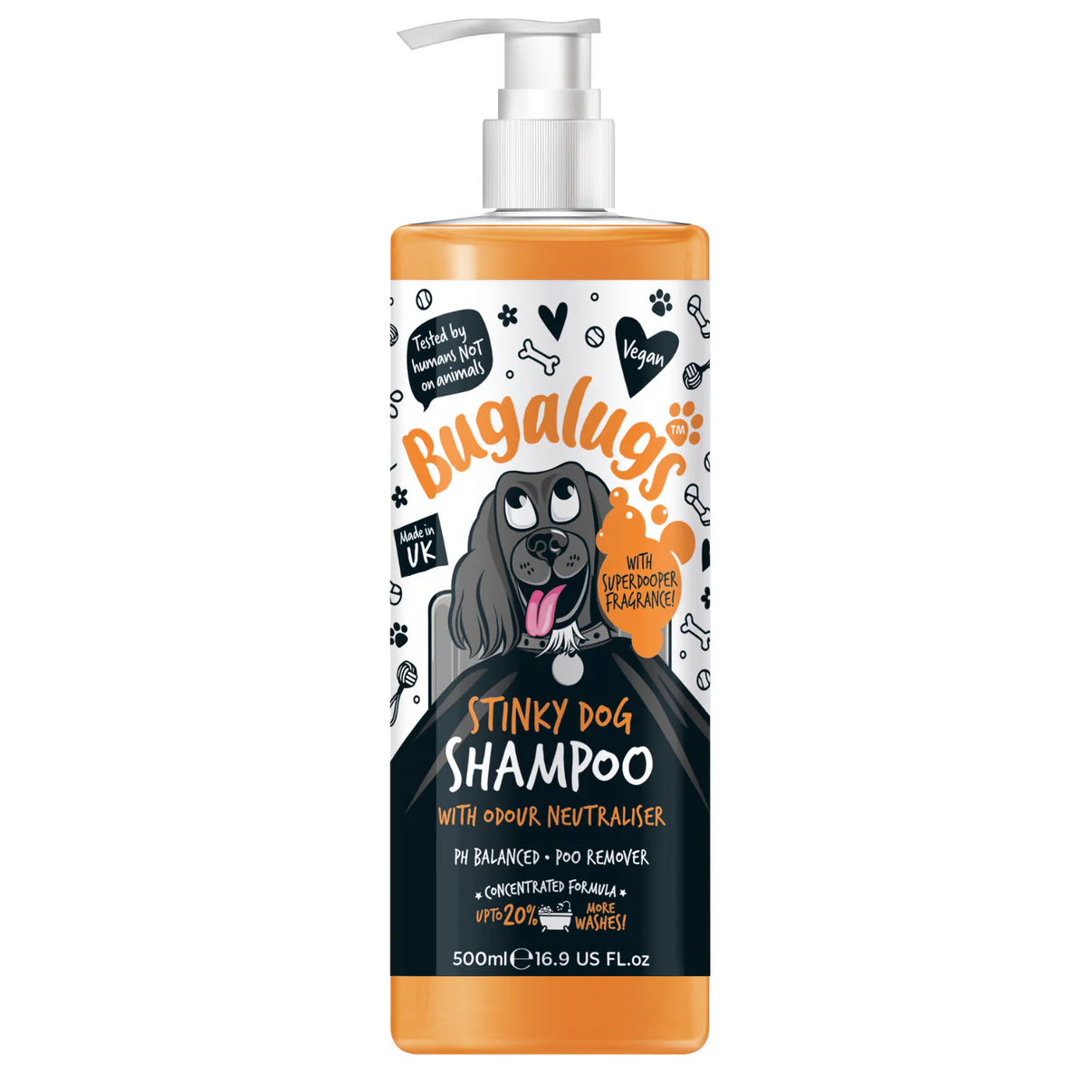 Bugalugs™ Stinky Dog Shampoo