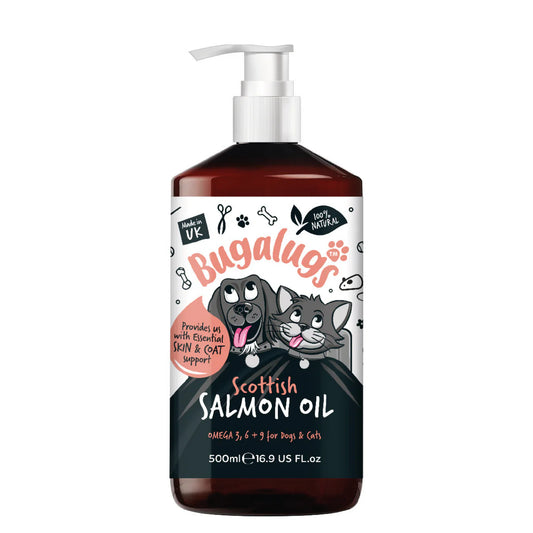 Bugalugs™ Scottish salmon oil