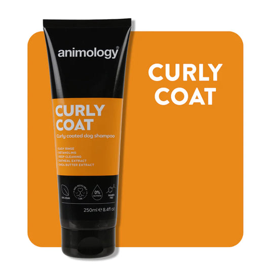 Animology curly coat shampoo