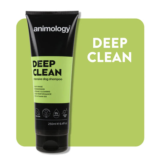 Animology deep clean shampoo