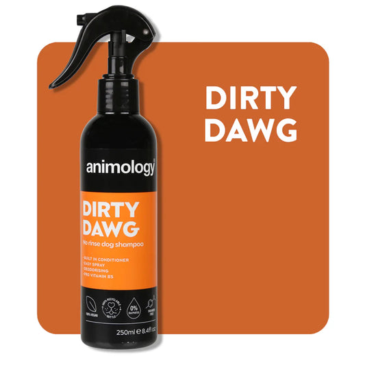 Animology dirty dog shampoo