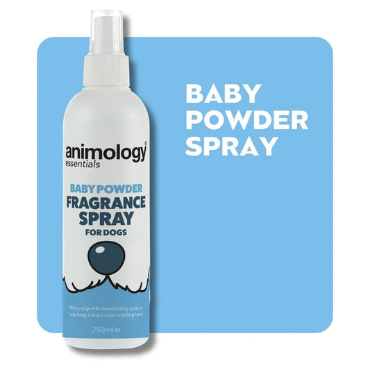 Animology baby powder fragrance spray