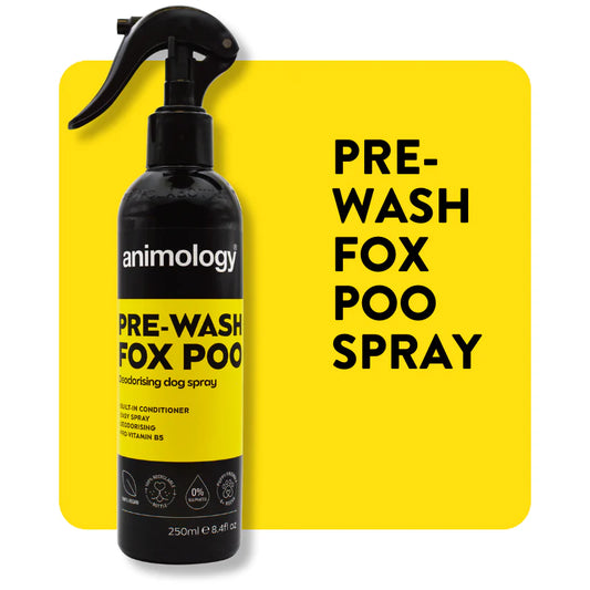 Animology fox poo pre wash