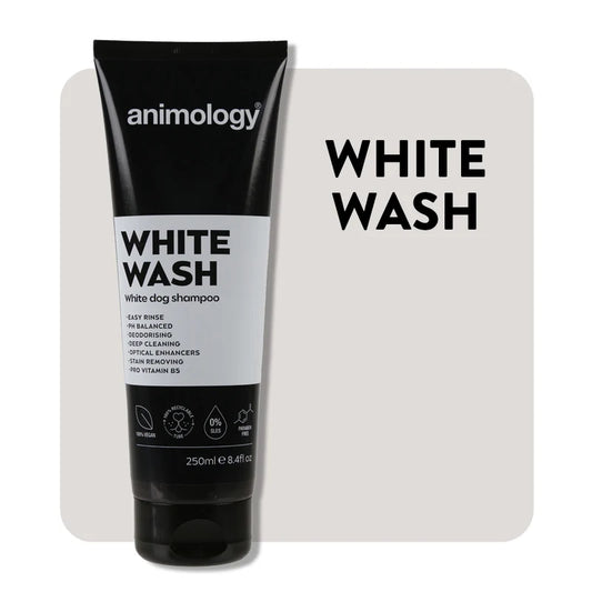 Animology white wash shampoo