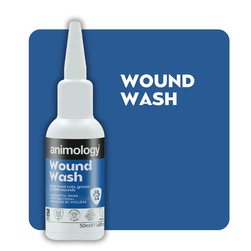 Animology wound wash